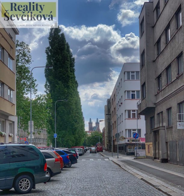 Pronájem 1+kk, 28 m2 – Nerudova