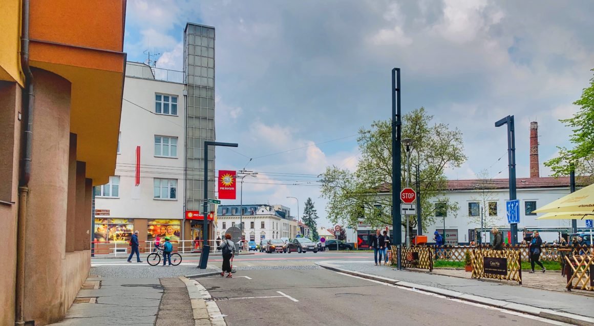 Pronájem obchodního prostoru 70 m2 – Dukelská třída