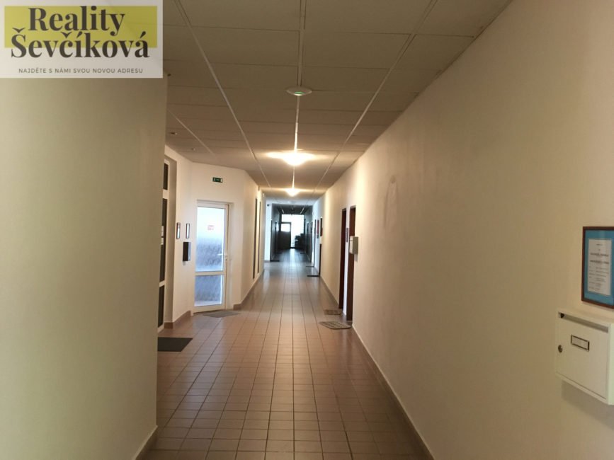 Pronájem kanceláře, 28 m2 – Podnikatelské centrum, ul. Bieblova
