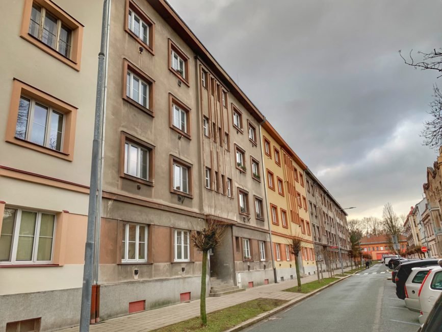 Pronájem 2+kk v širším centru, 59 m2 – Bidlova