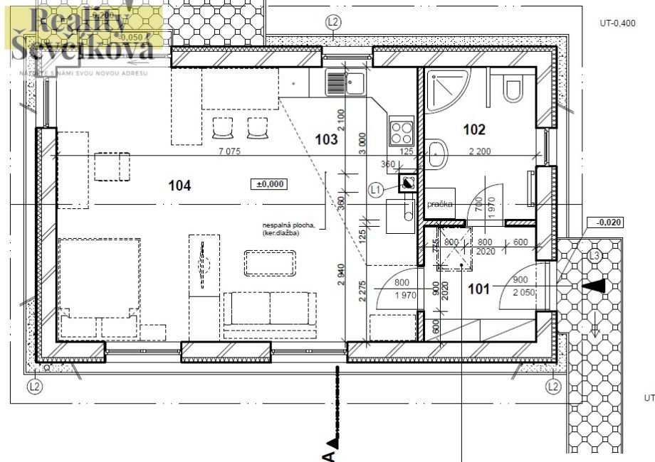 Prodej novostavby rodinného domu, 589 m2 – Horní Přím