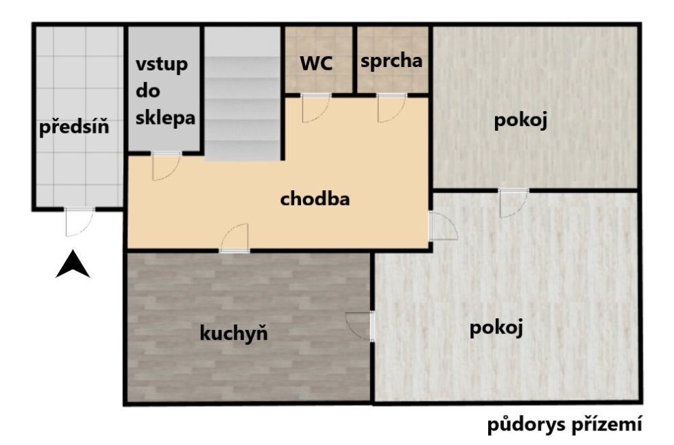 Prodej vily 5+1, 1 040 m2 – Plačice, Hradec Králové