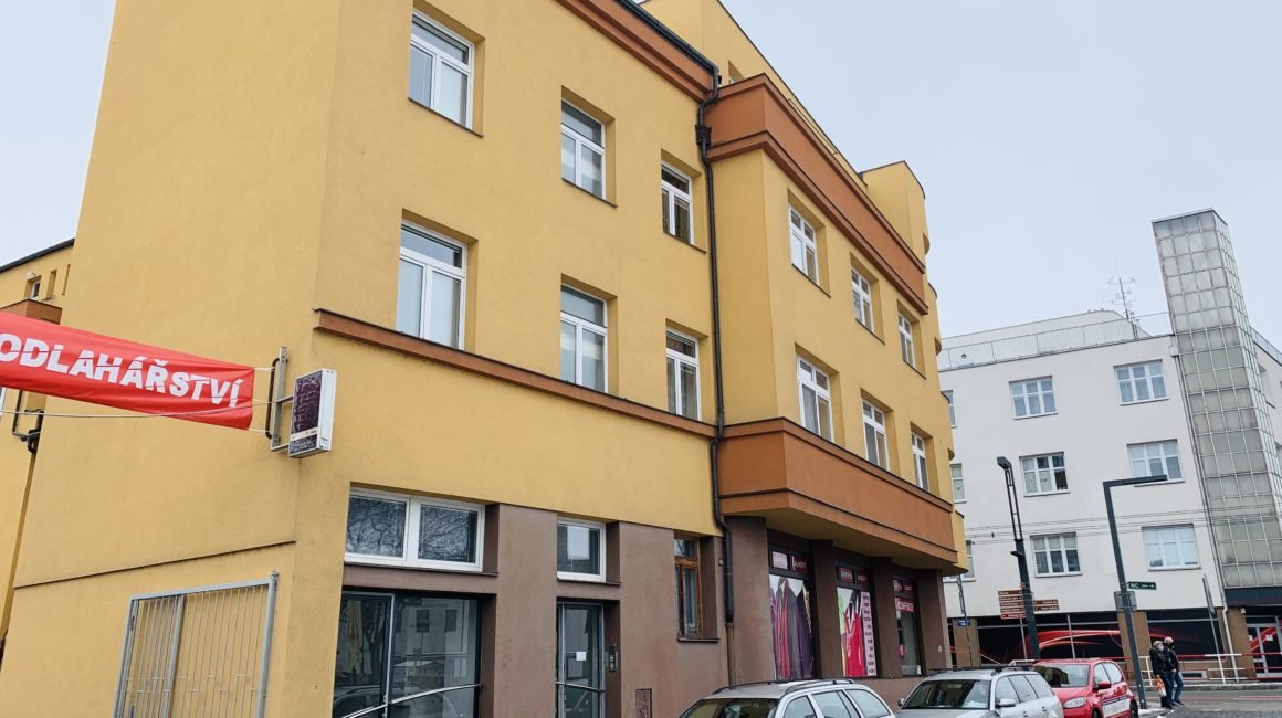 Pronájem obchodního prostoru v centru, 20 m2 – Dukelská třída