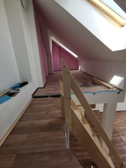 Pronájem atypického loftu, 80 m2 – Smetanovo nábřeží