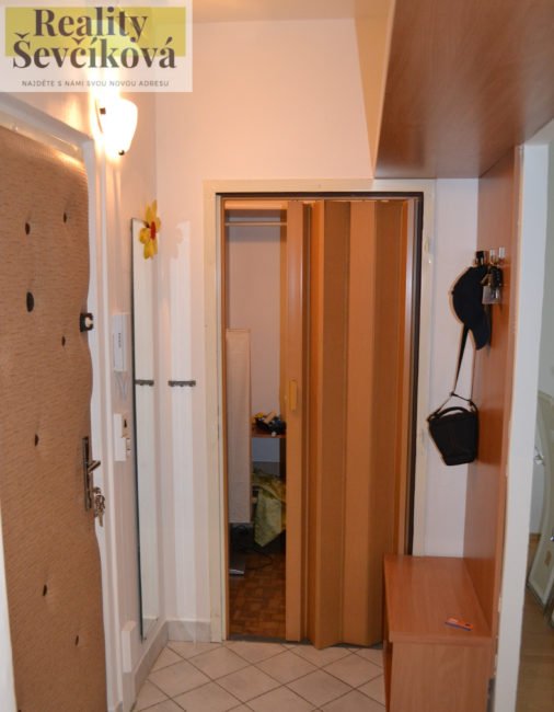 Pronájem zařízeného 2+1, 47 m2 – Durychova