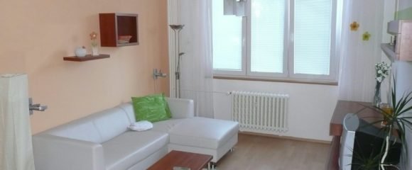 Pronájem zařízeného 2+1, 47 m2 – Durychova