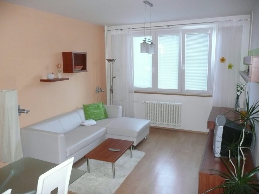 Pronájem zařízeného 2+1, 47 m2 – Durychova