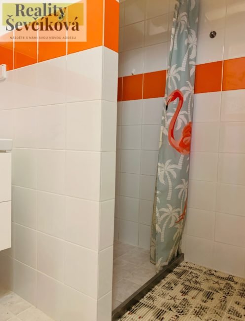 Pronájem zařízeného 2+kk se zahrádkou a parkováním, Libišany
