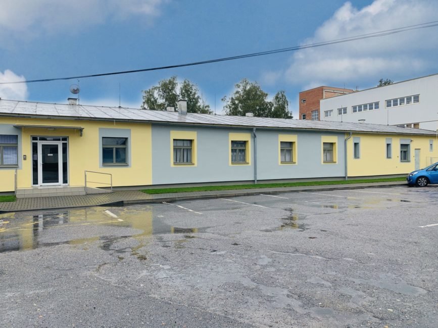 Pronájem kanceláře, 34 m2 – Podnikatelské centrum, ul. Bieblova