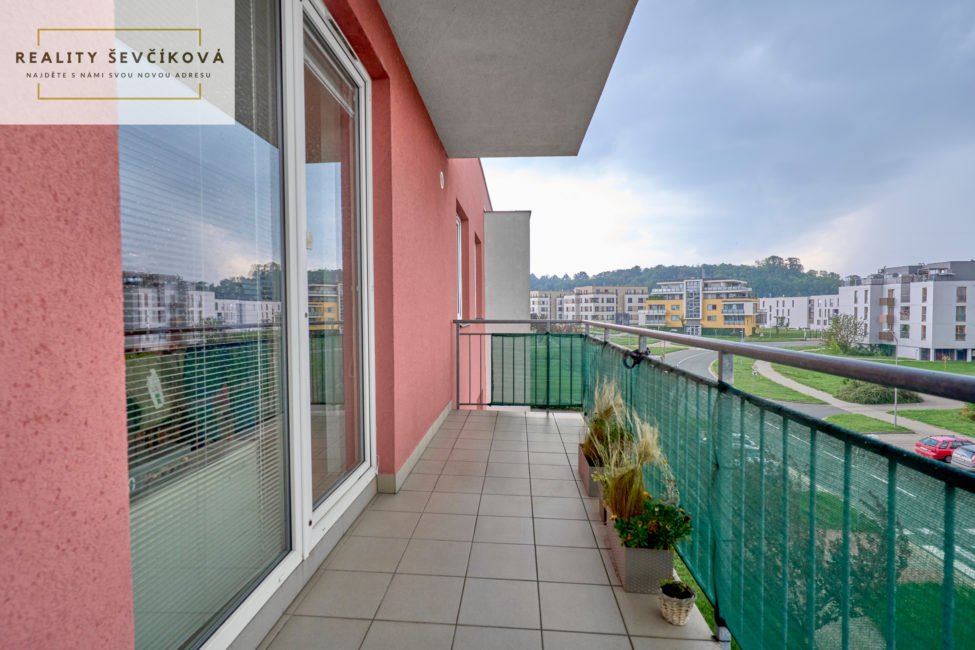 Prodej novostavby 2+kk s balkónem, 69 m2 – Svatojánská
