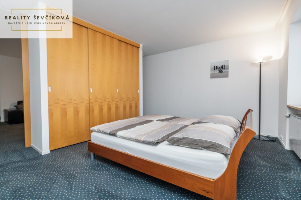 Pronájem nadstandardního apartmánu, 100 m2 – Malé náměstí, Hradec Králové