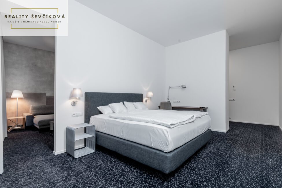 Pronájem nadstandardního apartmánu, 75 m2 – Malé náměstí, Hradec Králové