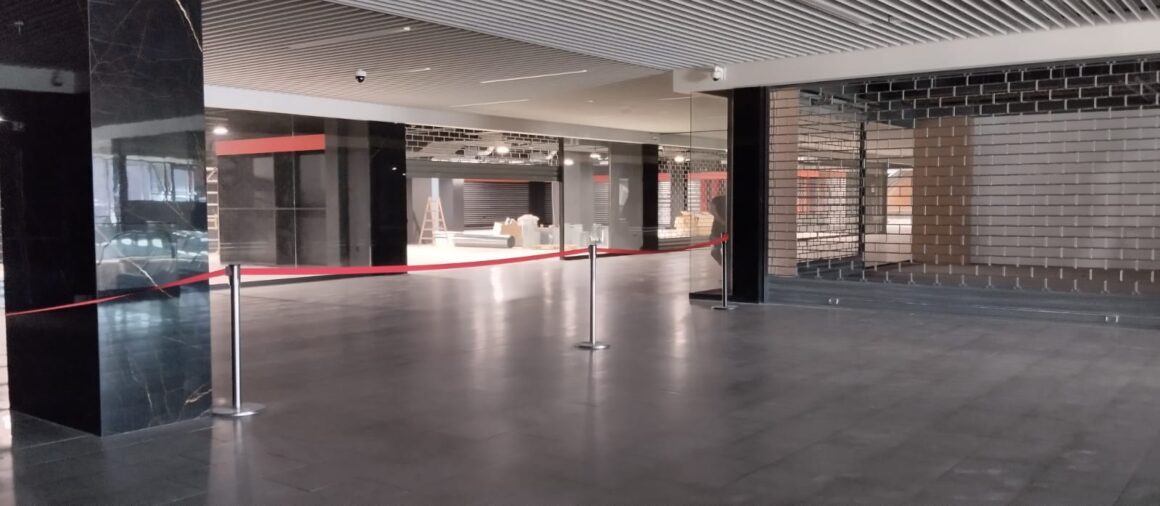 Pronájem obchodního prostoru, 34 m2 – OC Atrium