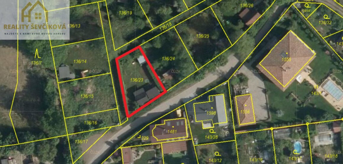 Prodej pozemku se stavebním povolením, 385 m2 – Malšovice
