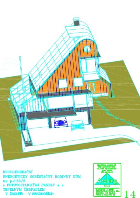 Prodej stavebního pozemku pod zámkem, 550 m2 – Žacléř