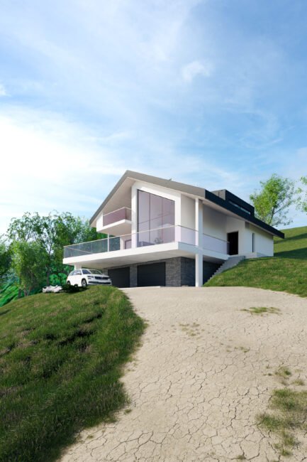 Prodej stavebního pozemku pod zámkem, 550 m2 – Žacléř