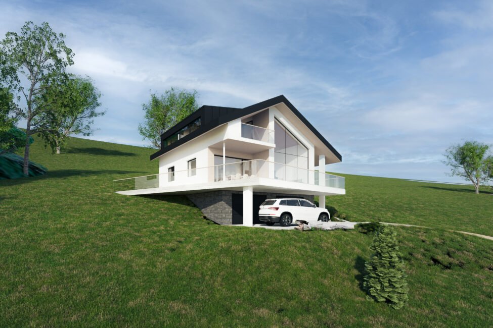Prodej stavebního pozemku pod zámkem, 550 m2 – Žacléř