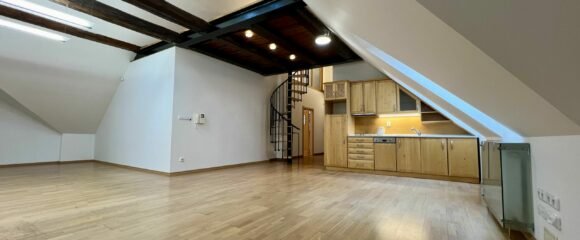 Pronájem nadstandardního 2+kk s terasou, 123 m2 – Karla Tomana
