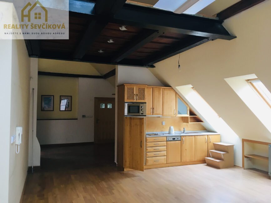 Pronájem nadstandardního 2+kk s terasou, 111 m2 – Karla Tomana