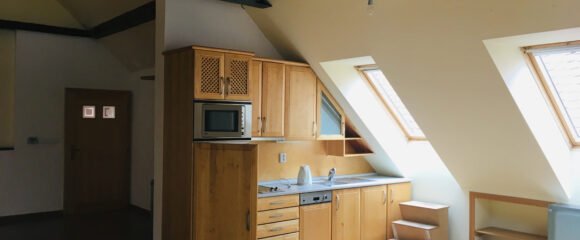 Pronájem nadstandardního 2+kk s terasou, 111 m2 – Karla Tomana