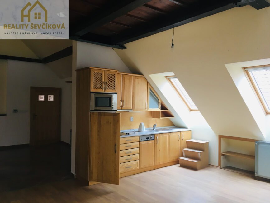 Pronájem nadstandardního 2+kk s terasou, 111 m2 – Karla Tomana