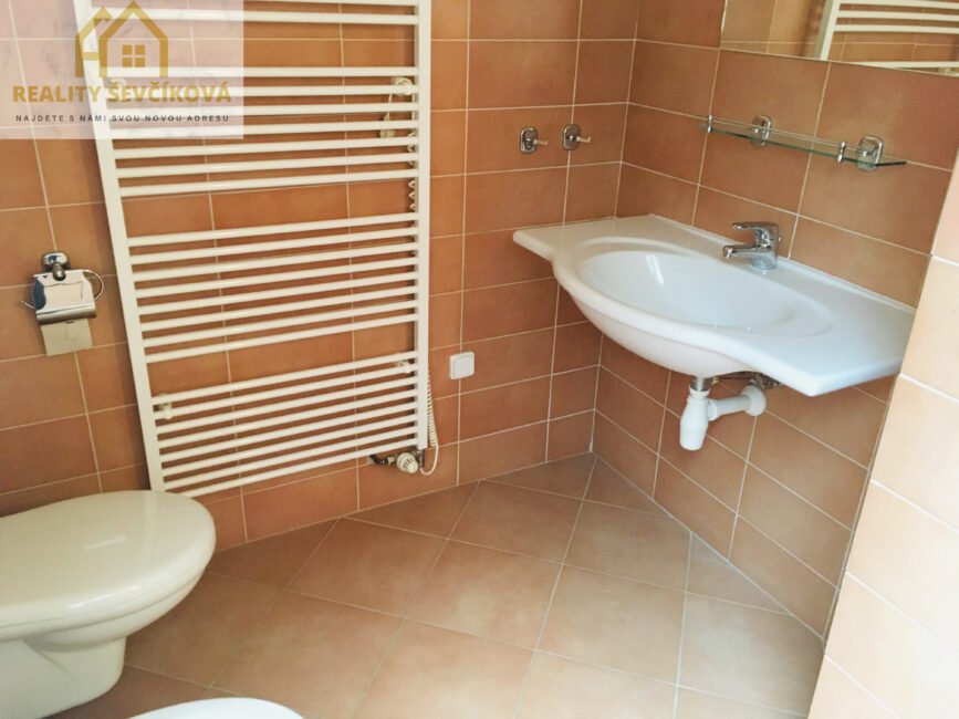 Pronájem nadstandardního 2+kk s terasou, 111 m2 – Karla Tomana