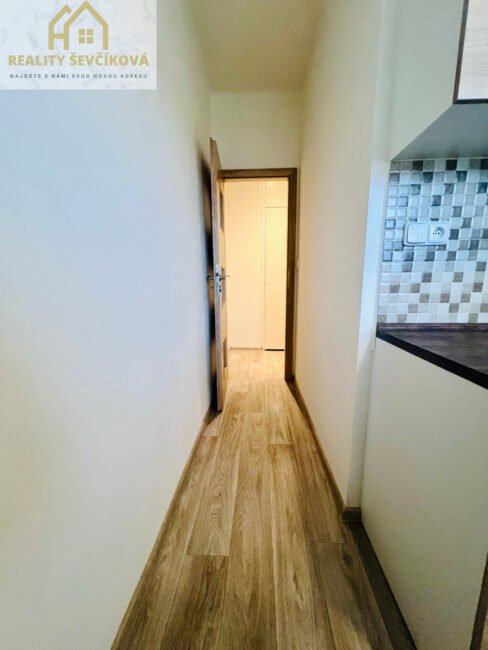Pronájem pěkného 1+1 po rekonstrukci, 31 m2 – Kydlinovská