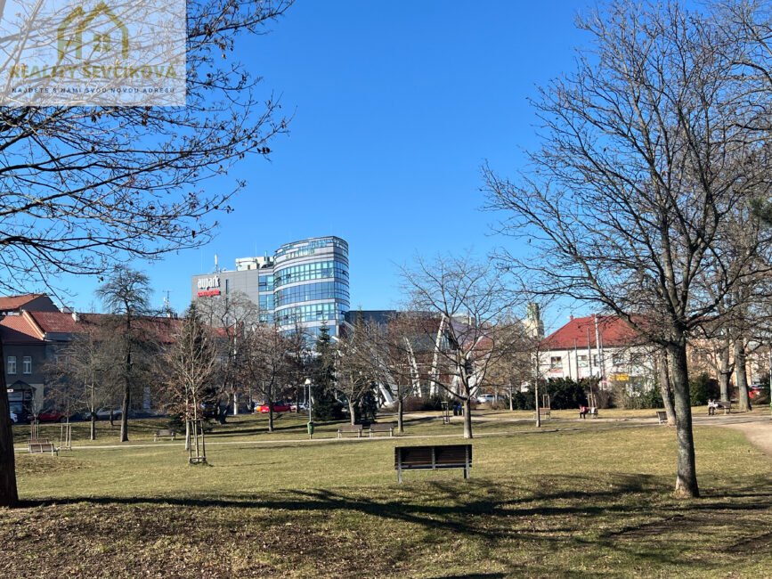 Pronájem novostavby 1+kk s terasou, 35 m2 – V Koutech