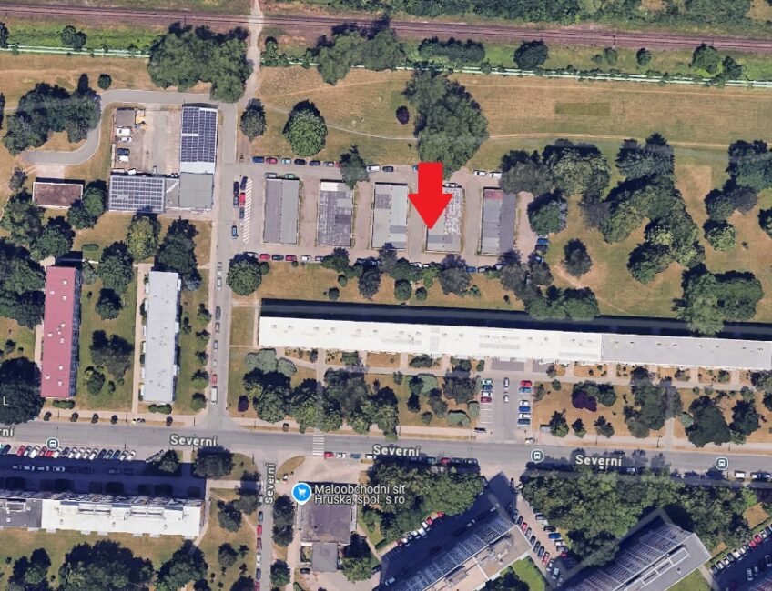 Prodej garáže, 18 m2 – Severní, Hradec Králové